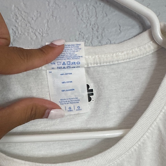 Star Wars White Tee with Colorful Characters - Picture 7 of 7